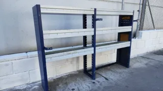 Estantería Sortimo Furgoneta