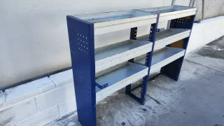 Estantería Sortimo Furgoneta