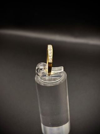 ANILLO ORO 18K 1,18GR T10