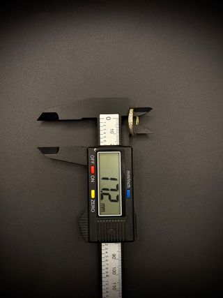 ANILLO ORO 18K 1,18GR T10