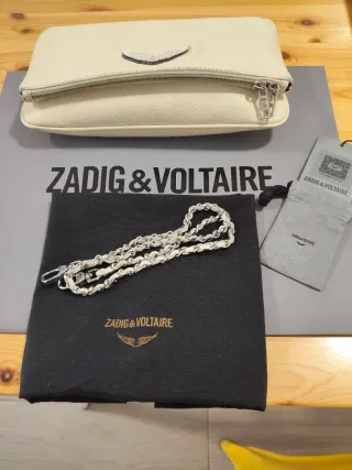 Bolso beige Zadig Voltaire