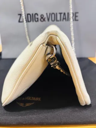 Bolso beige Zadig Voltaire
