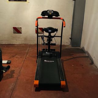 Cinta de  andar y eliptica