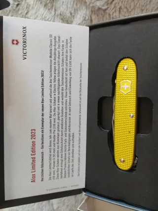 Navaja Victorinox Alox 2023 Edición Limitada