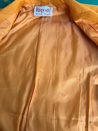 Blazer Laura Biagiotti Arancione Donna