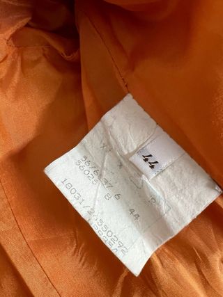 Blazer Laura Biagiotti Arancione Donna