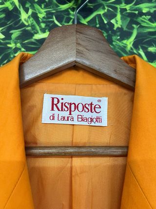 Blazer Laura Biagiotti Arancione Donna