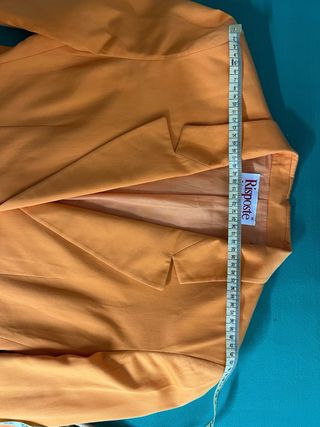 Blazer Laura Biagiotti Arancione Donna