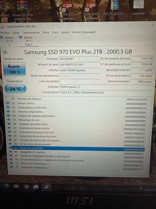 SSD M.2 2TB Samsung Evo 970 Plus