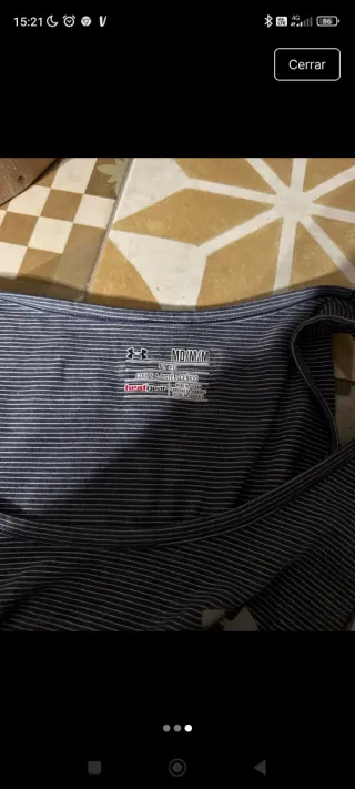 Camiseta Under Armour Melide Trail Team M