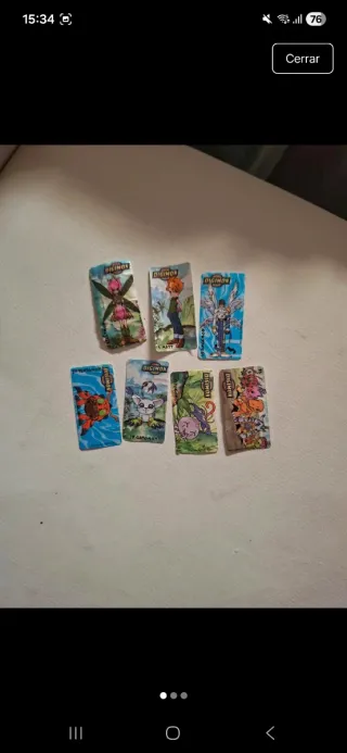 Pegatinas digimon sticker dunkin