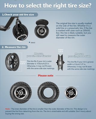 Neumático todoterreno 200x50, adecuado para Speedw