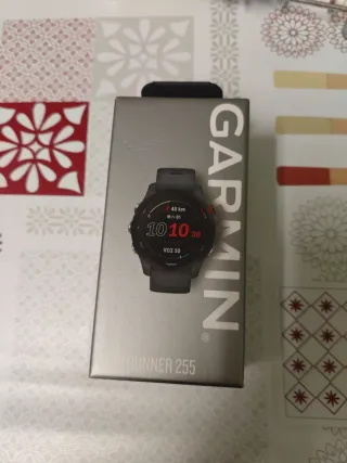 Nuevo Garmin forerunner 255 a estrenar