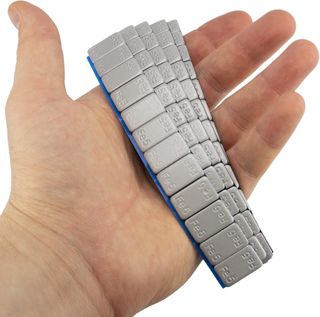 100 masas de equilibrio Haskyy, 12 x 5 g, peso 6 k