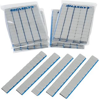 100 masas de equilibrio Haskyy, 12 x 5 g, peso 6 k