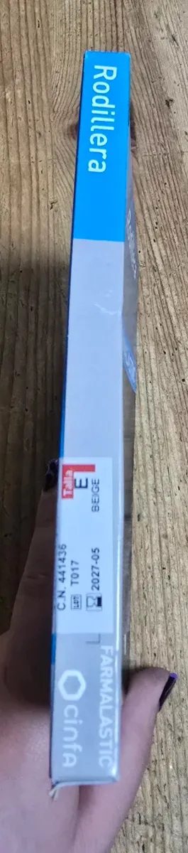 Rodillera Farmalastic Cinfa Articulaciones