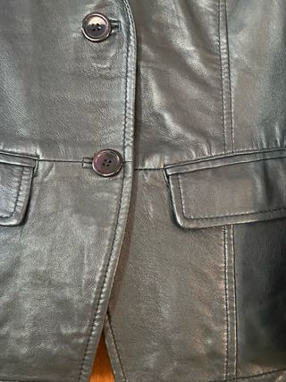 Chaqueta de cuero Hakei