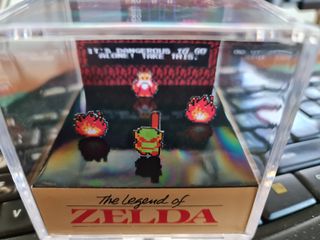 Diorama The Legend Of Zelda NES Edition