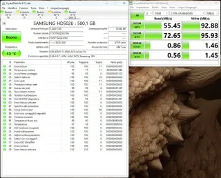 Samsung hdd 3.5" 500GB (HD502U)