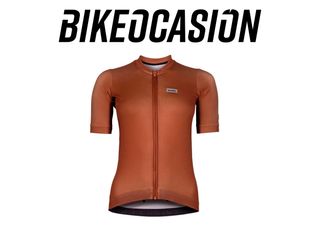 Maillot corto Tactic Origin Essence mujer naranja