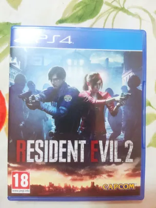 Videojuego PS4 Residen Evil 2 Remake