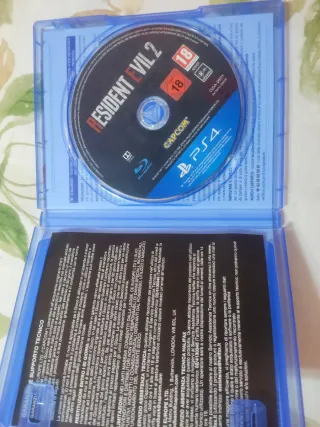 Videojuego PS4 Residen Evil 2 Remake