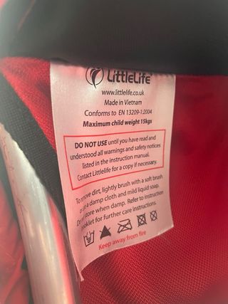 Mochila Porta Bebé LittleLife Ultralight