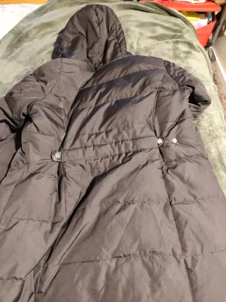 Abrigo Ralph Lauren talla m plumon