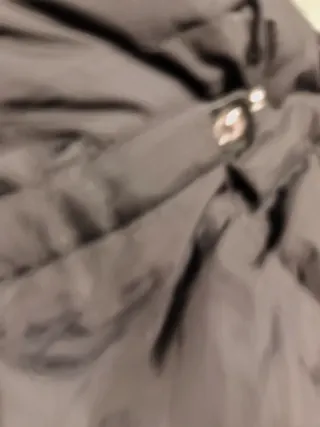 Abrigo Ralph Lauren talla m plumon