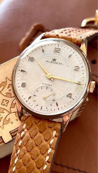 Reloj ALEDER Gigante 1950