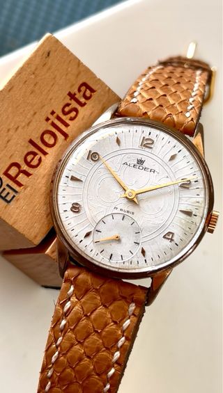 Reloj ALEDER Gigante 1950
