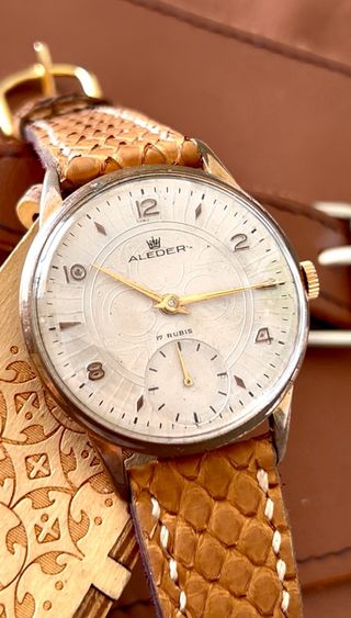 Reloj ALEDER Gigante 1950