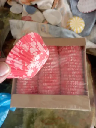 1000 Moldes para muffins