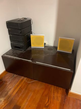 Conjunto de peças de sala