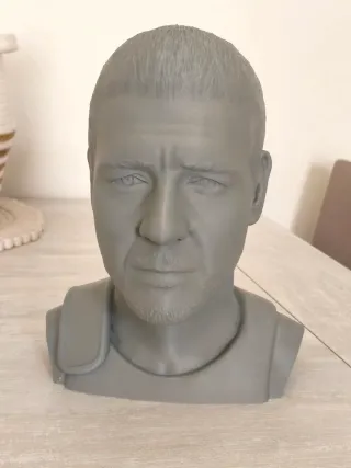 Busto Gladiador 1/2 Russell Crowe Gladiator