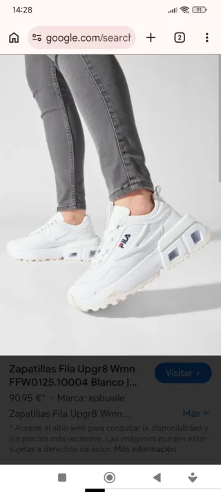 Zapatillas FILA Mujer