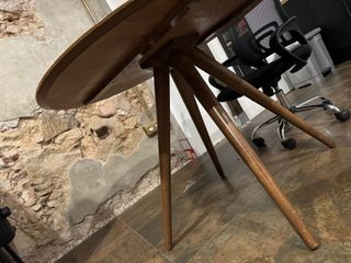 Mesa Redonda Comedor Madera