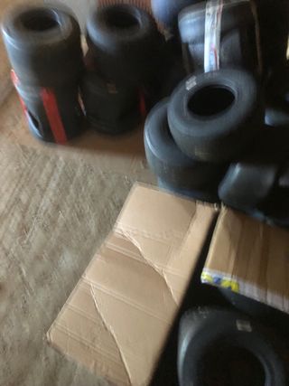 Neumáticos de Kart