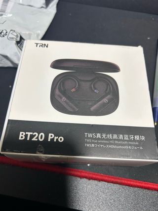 Adaptador Bluetooth TRN BT20 Pro Inalámbrico