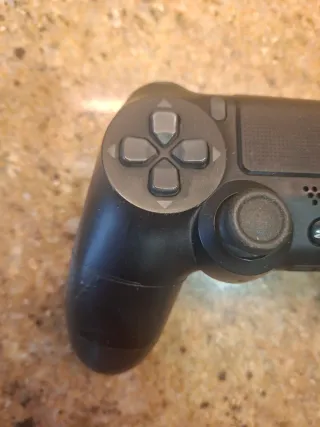 Mando PS4 Sony Negro