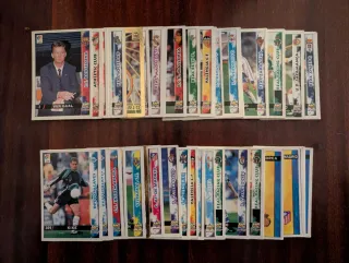 Lote 65 Cromos Liga 98-99 Mundi Cromo