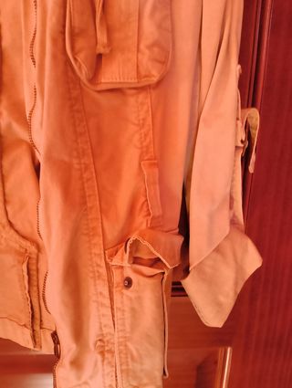 Chaqueta sahariana vintage Marruecos