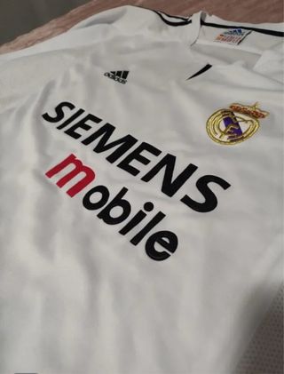 Camiseta Real Madrid 03/04