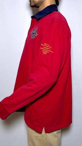 Polo Rugby Hackett London Talla 3XL