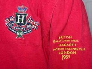 Polo Rugby Hackett London Talla 3XL