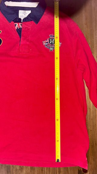 Polo Rugby Hackett London Talla 3XL