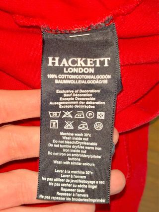 Polo Rugby Hackett London Talla 3XL