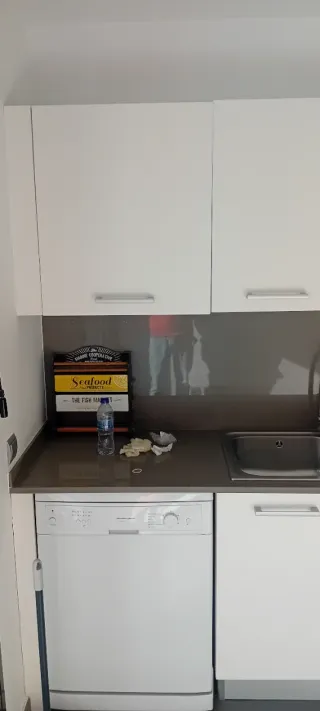 Cocina a medida moderna