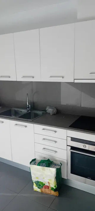 Cocina a medida moderna