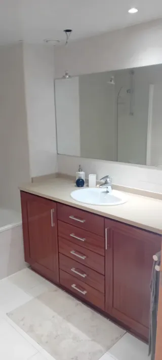 Cocina a medida moderna